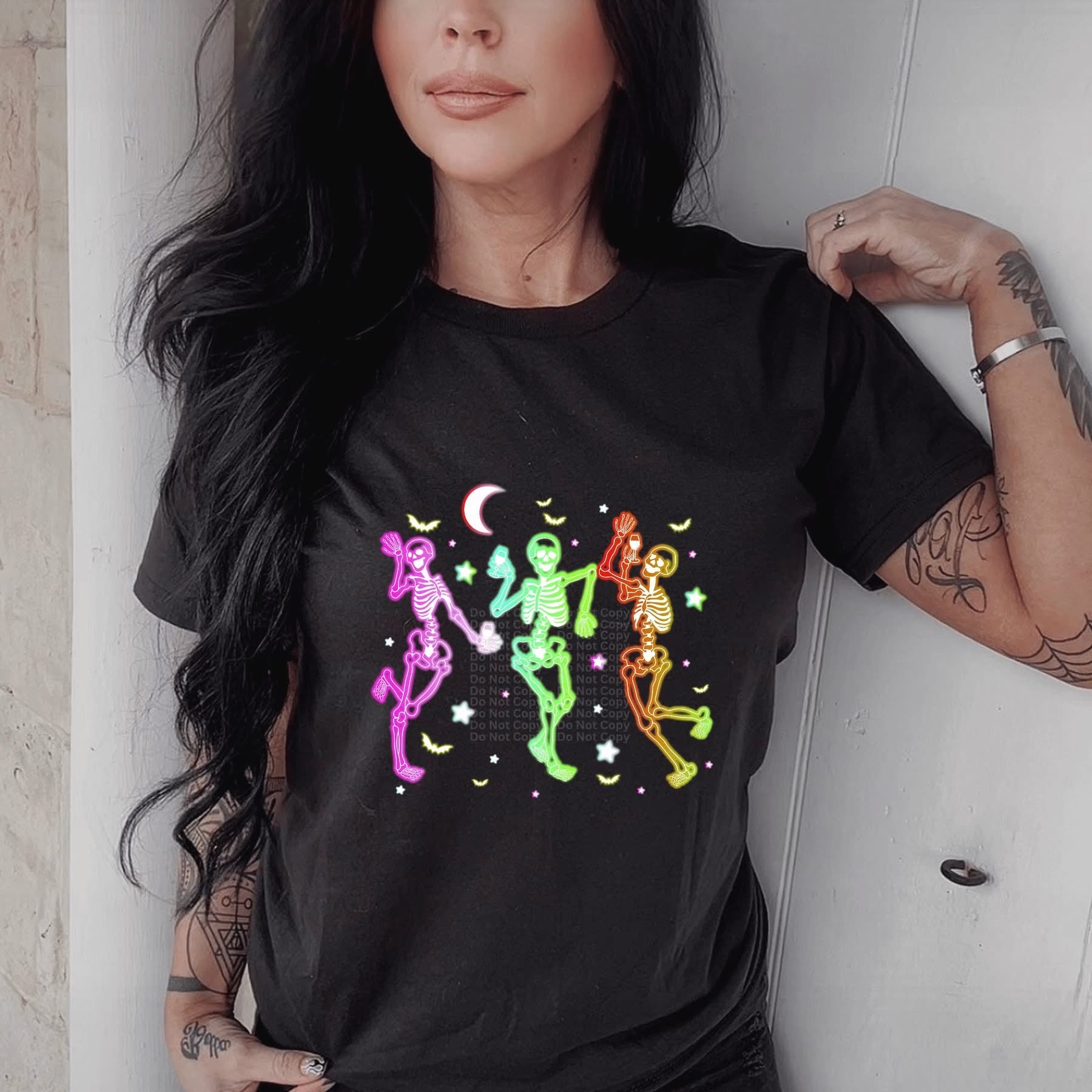 Neon Skeleton- ADULT