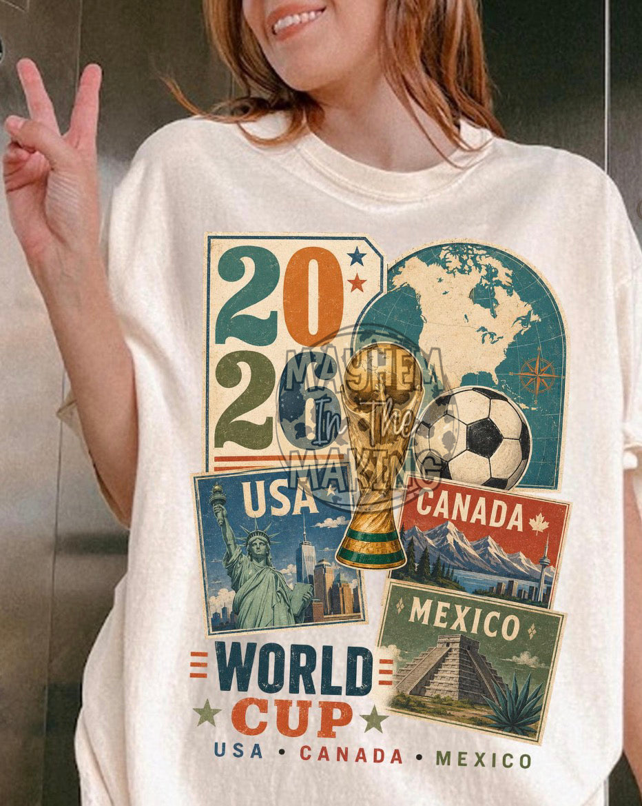 World Cup UCM Stamp-ADULT