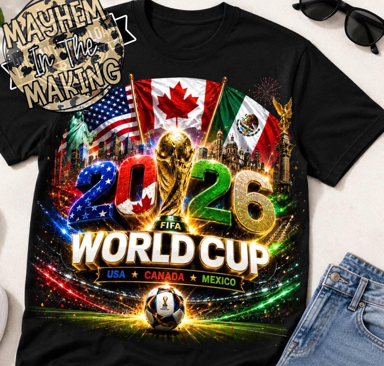 World Cup UCM Flags-ADULT