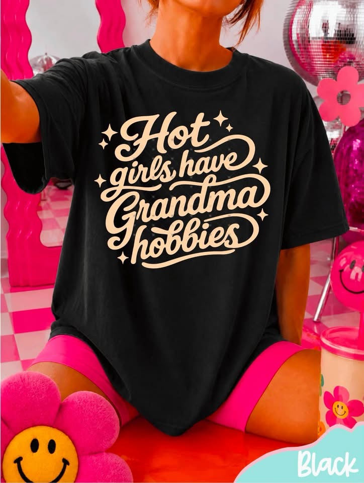 Hot Girls Have Grandma Hobbies-ADULT