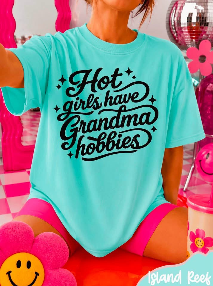 Hot Girls Have Grandma Hobbies-ADULT