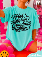 Hot Girls Have Grandma Hobbies-ADULT