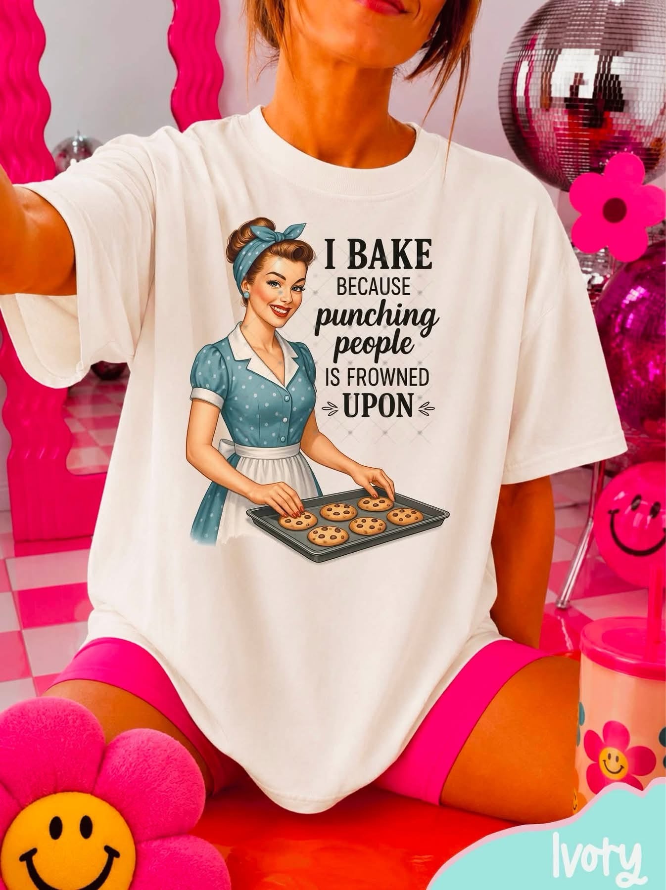 I Bake Cause Punching People is Frowned Upon-ADULT