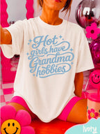 Hot Girls Have Grandma Hobbies-ADULT