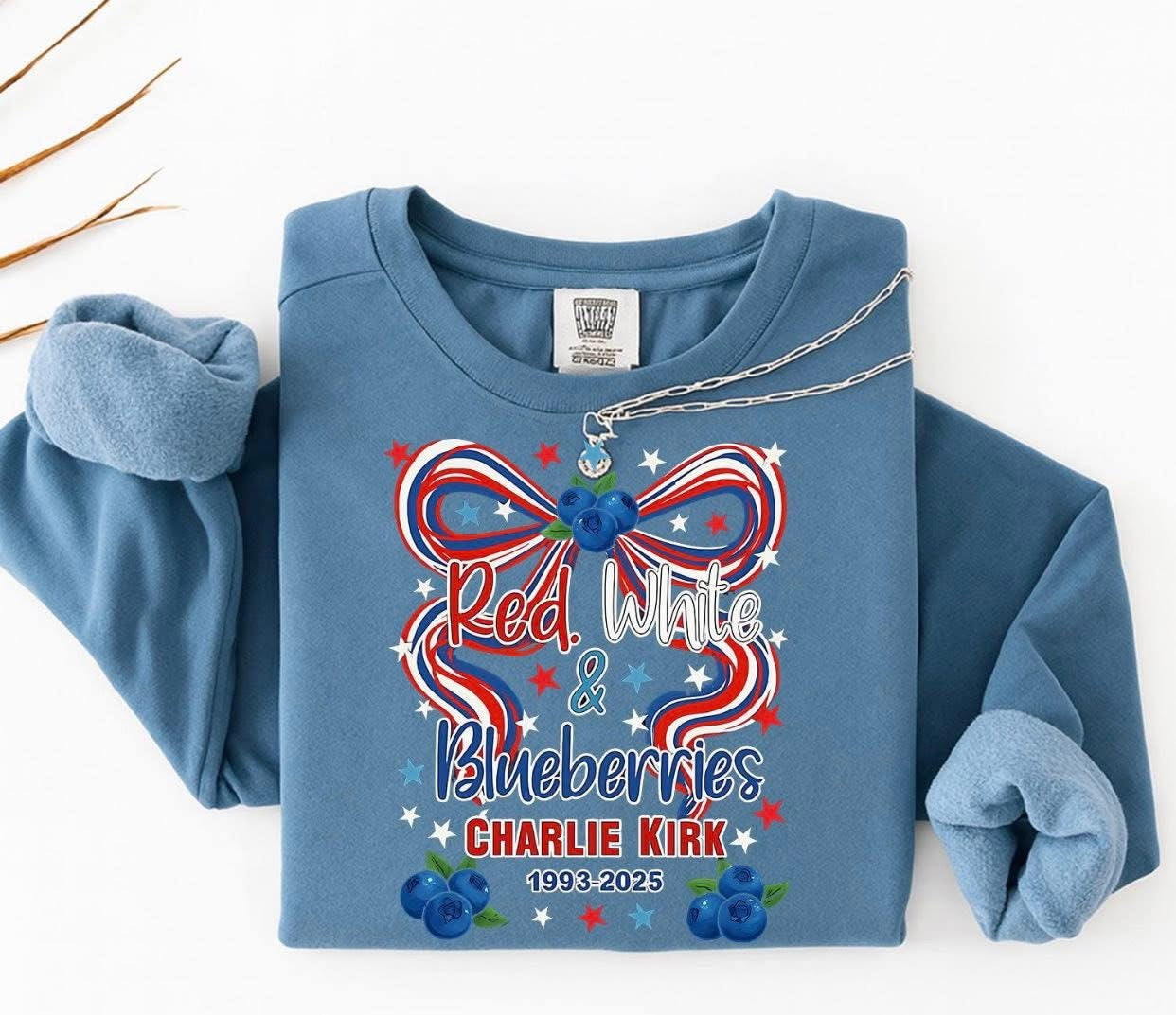 RWBlueberries Charlie Bow- ADULT