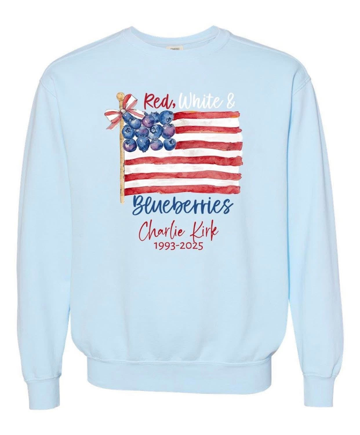 RWBlueberries Charlie Flag- ADULT