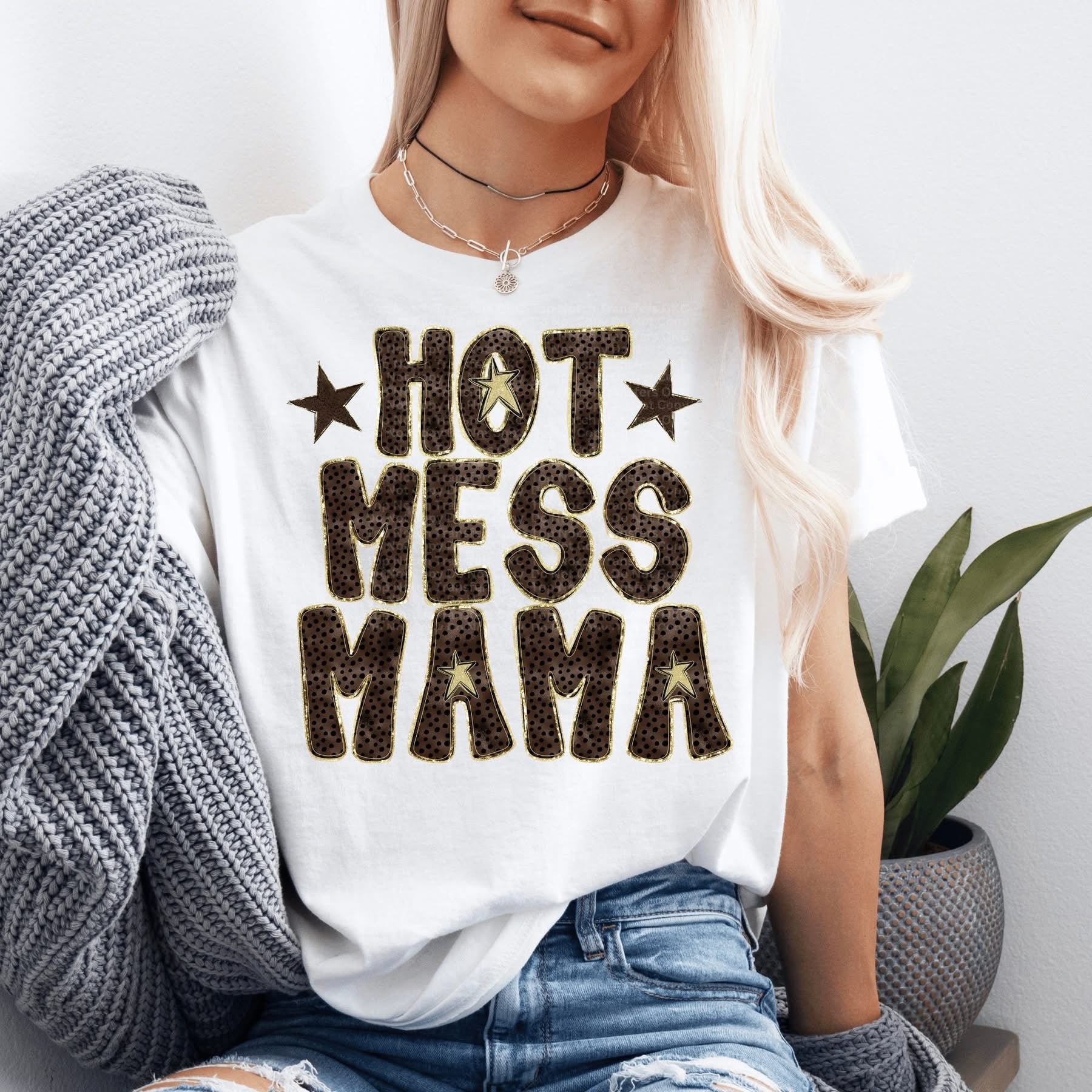 Hot Mess Mama- ADULT