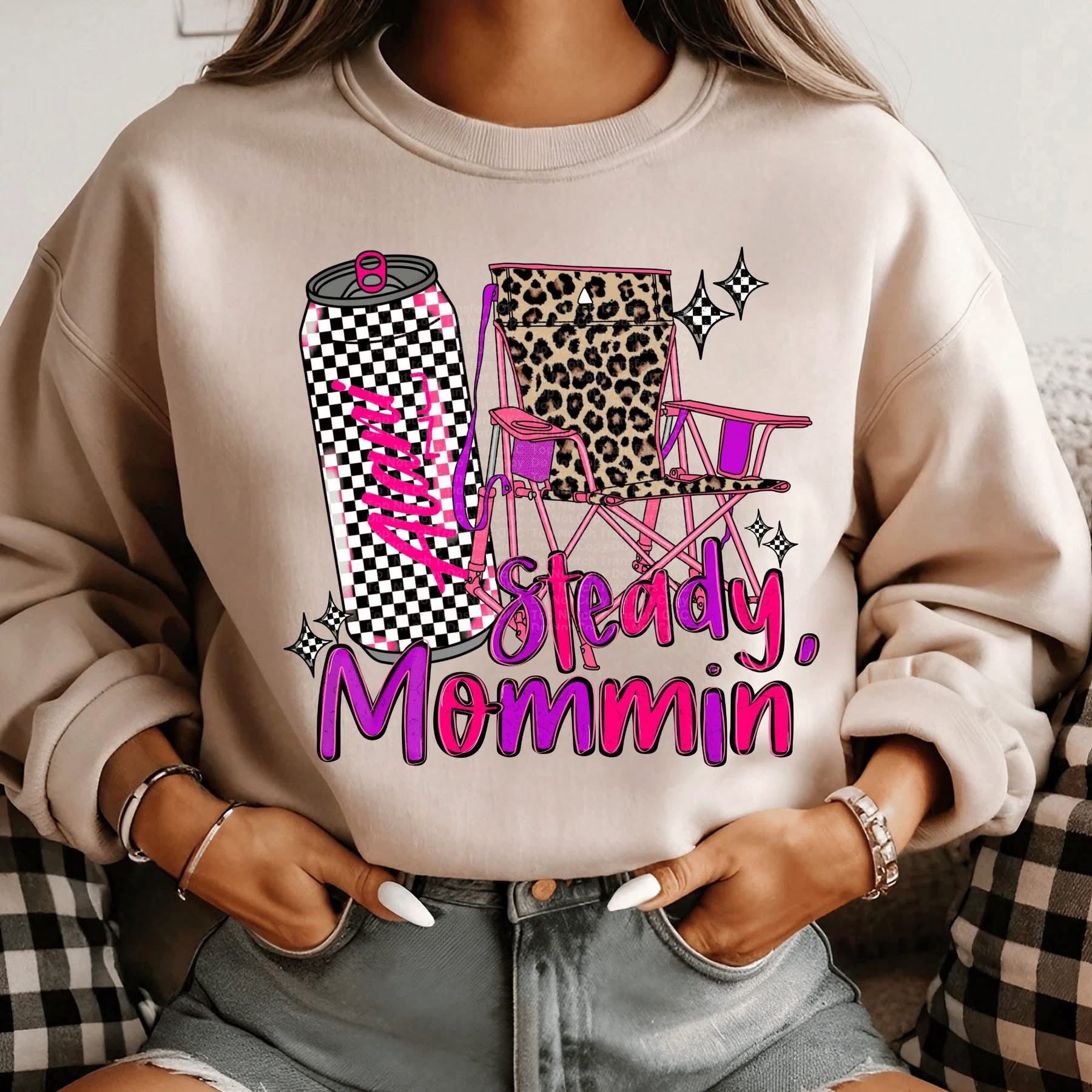 Steady Mommin Energy- ADULT