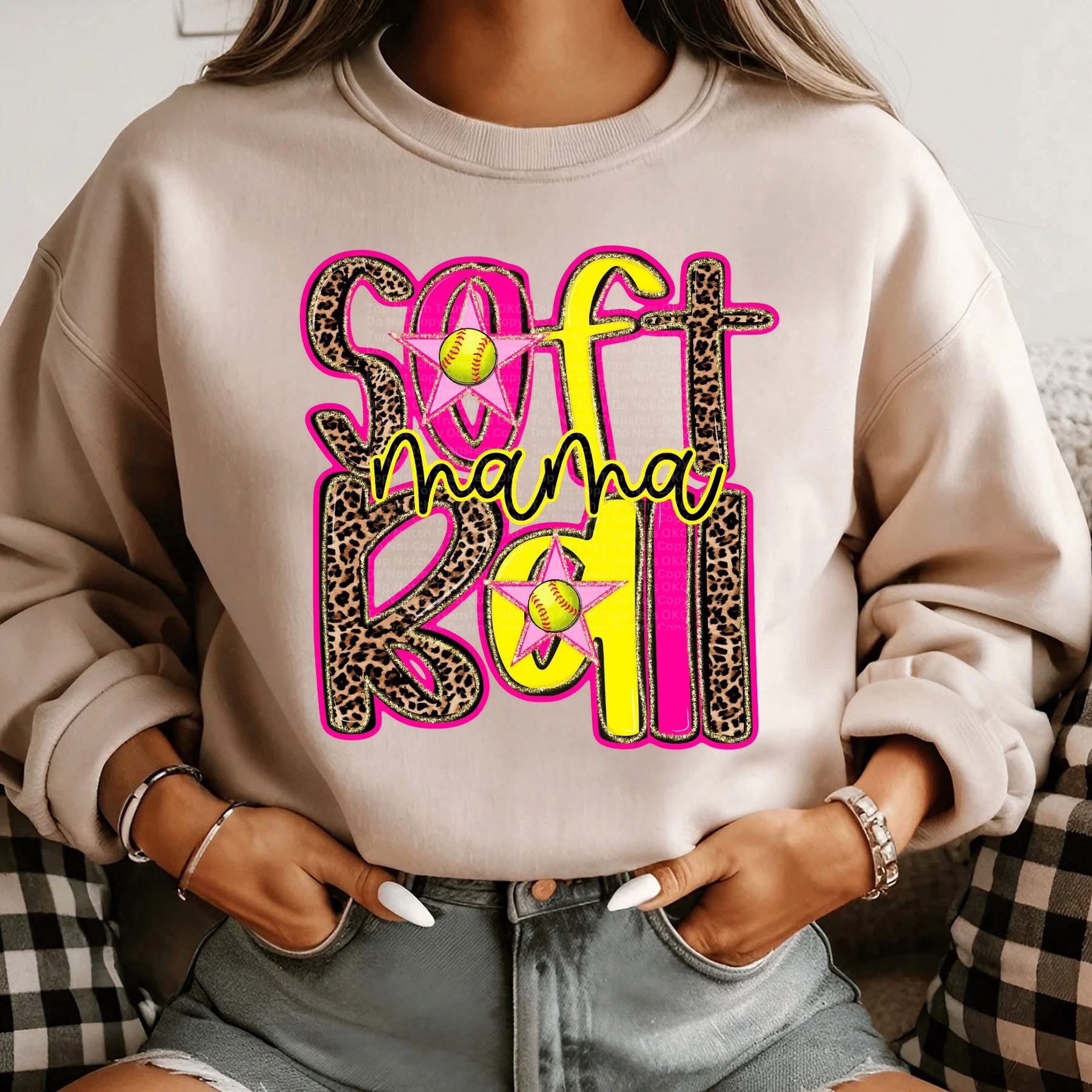 Softball Mama- ADULT