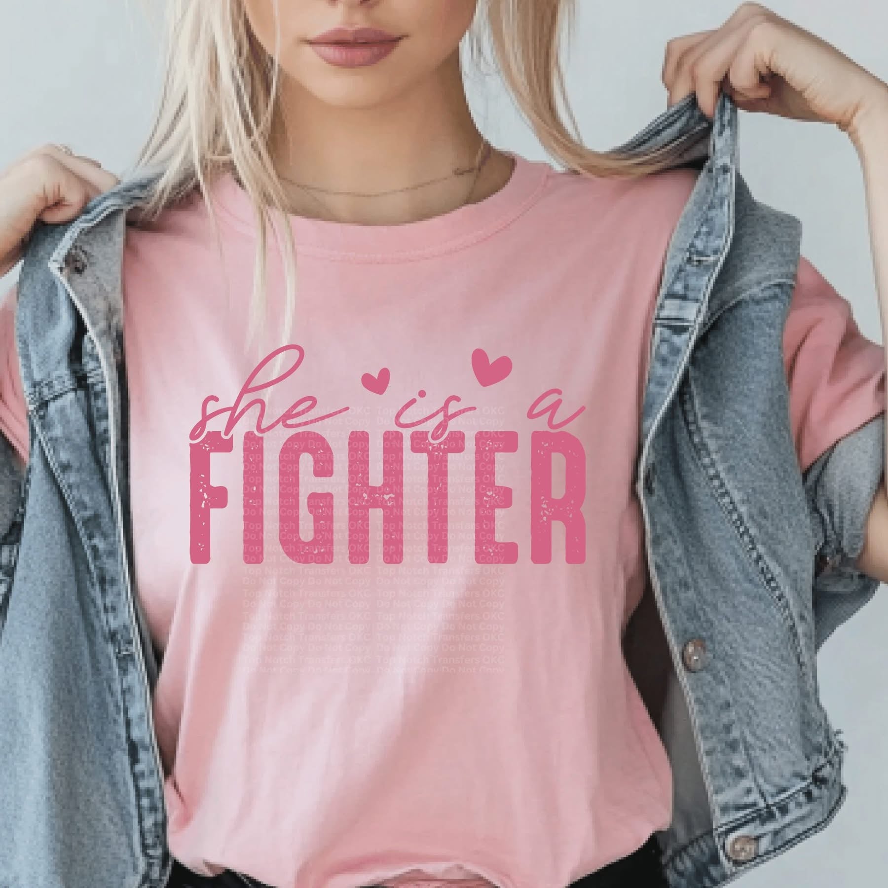 Breast Cancer Awareness Fighter- ADULT