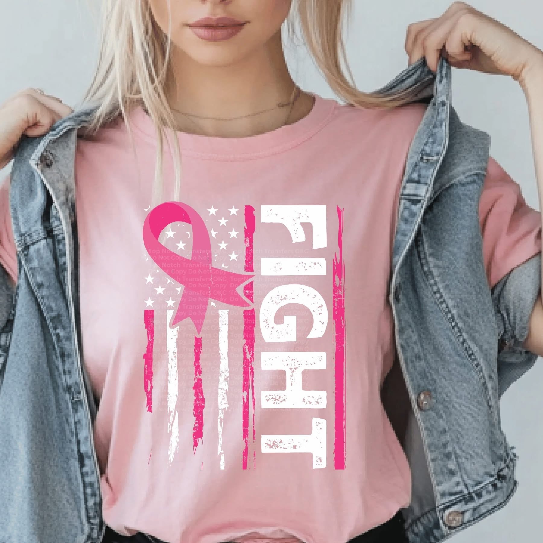 Breast Cancer Awareness Ribbon Flag - ADULT