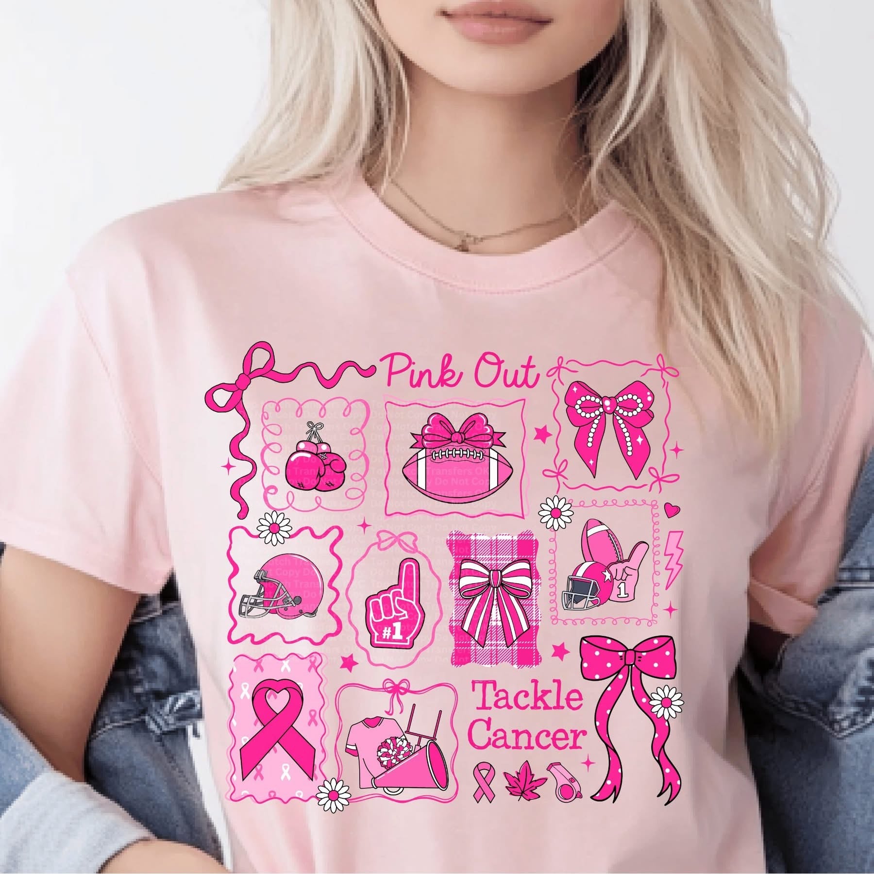 Breast Cancer Awareness Football - ADULT