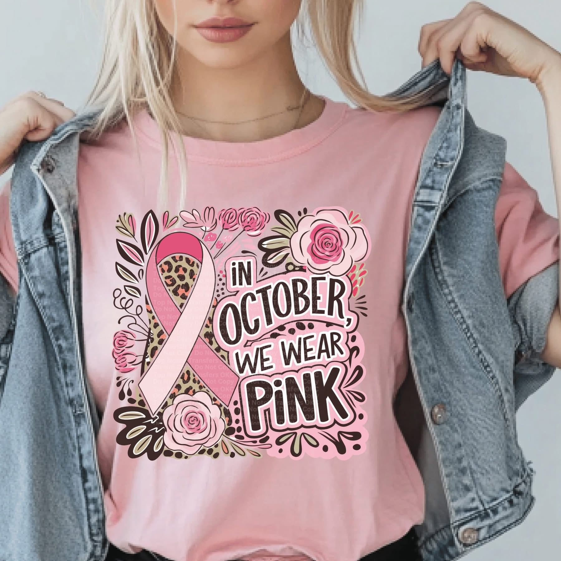 Breast Cancer Awareness October Pink - ADULT