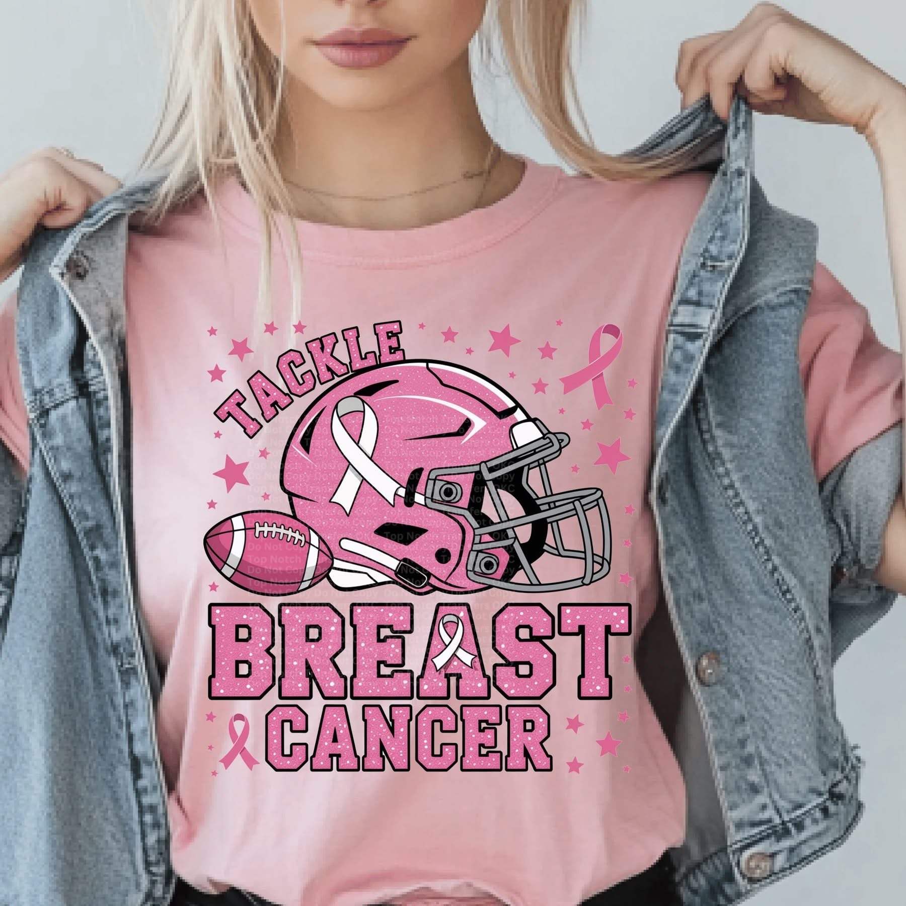 Breast Cancer Awareness Tackle- ADULT