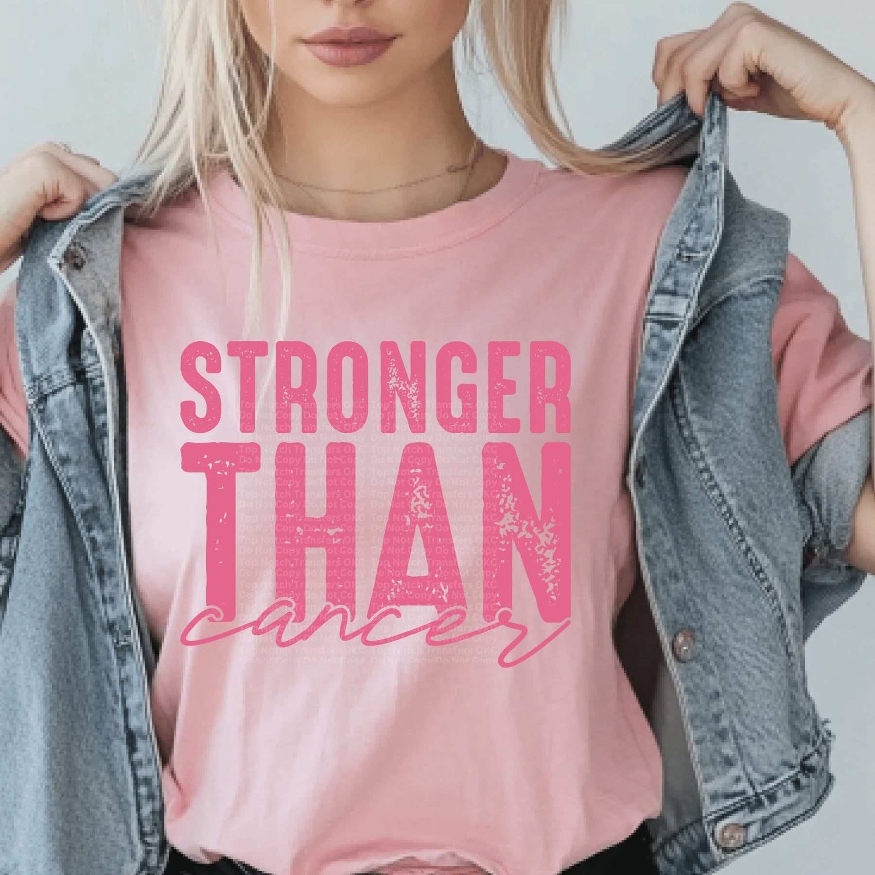 Breast Cancer Awareness Stronger Than- ADULT