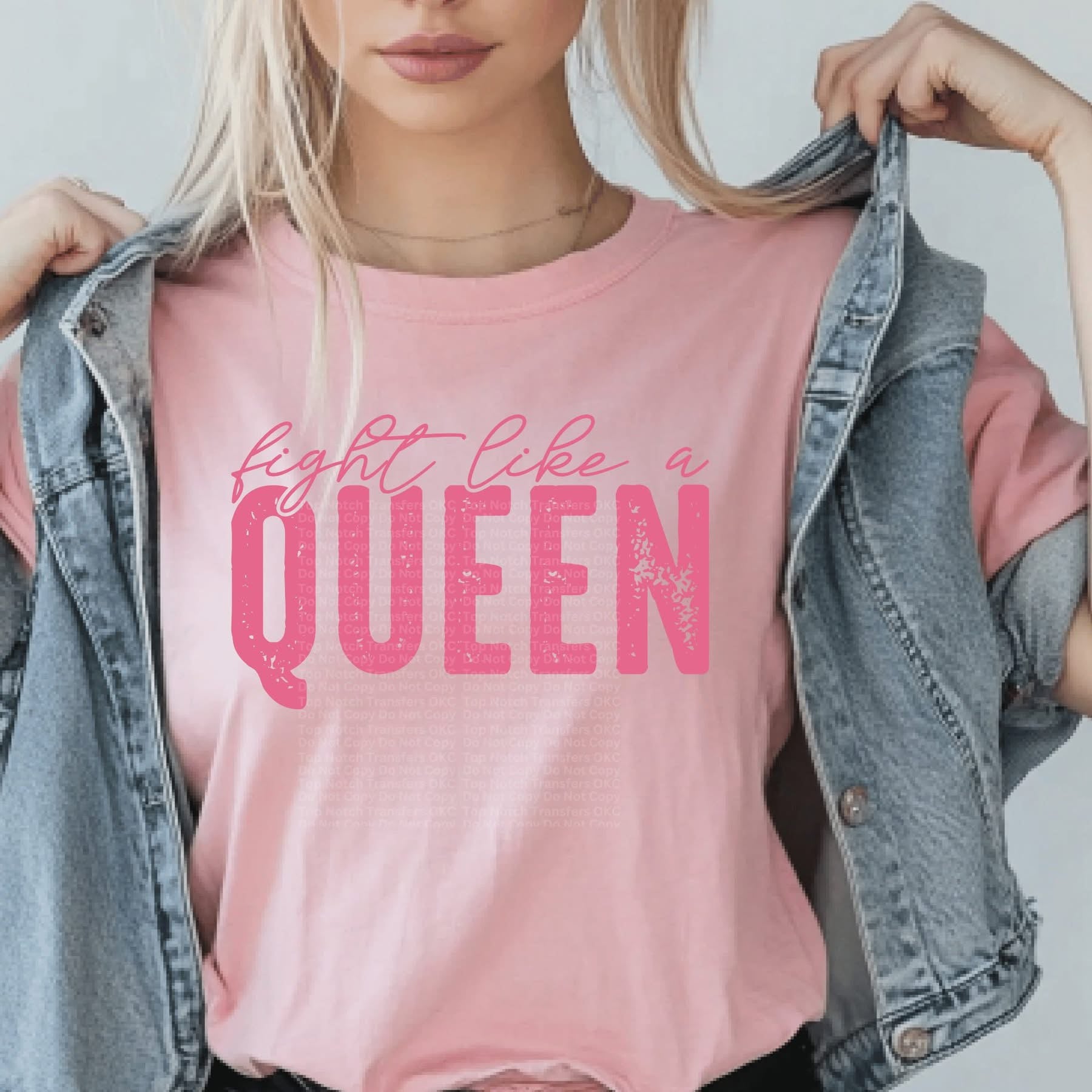 Breast Cancer Awareness Queen- ADULT