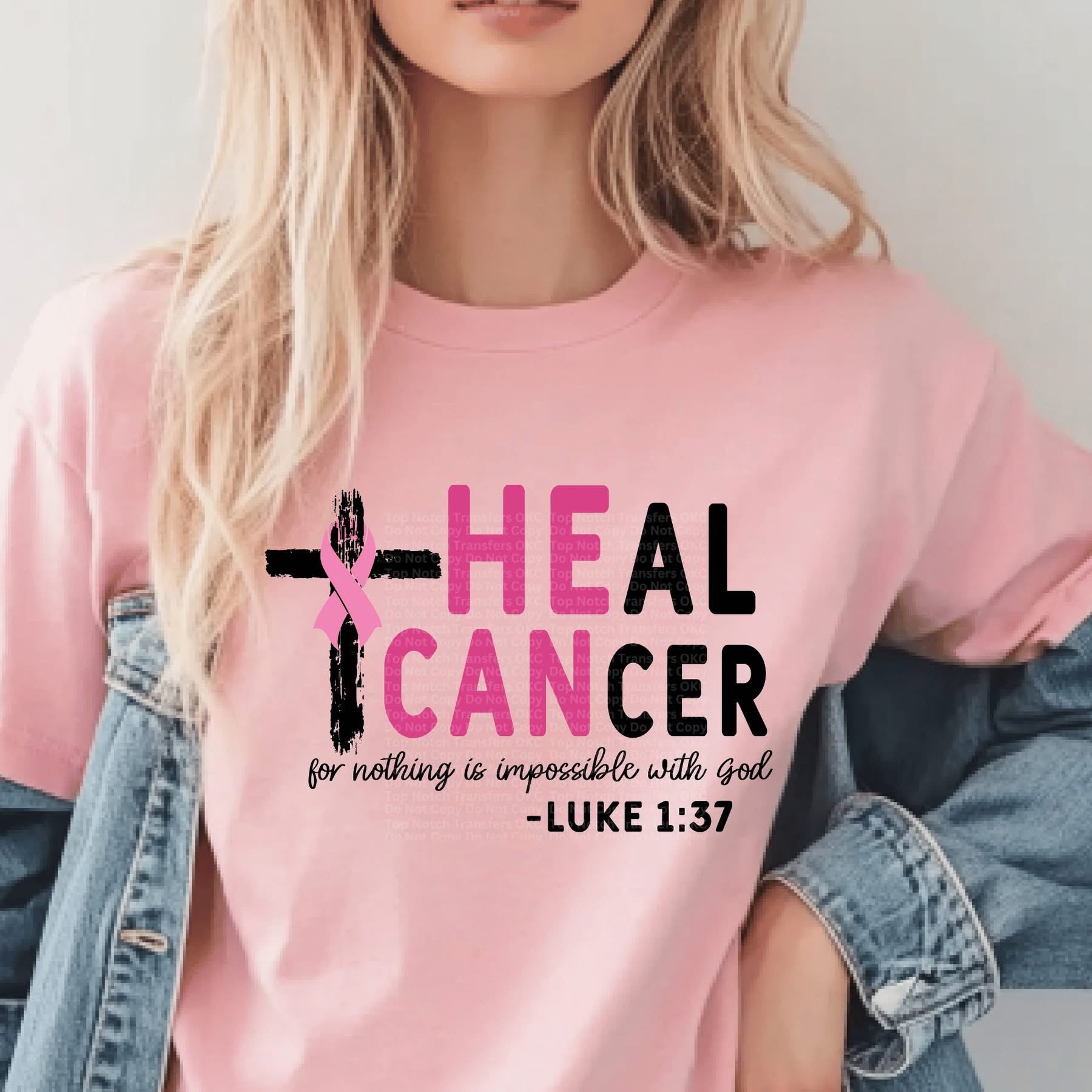 Breast Cancer Awareness He Can- ADULT