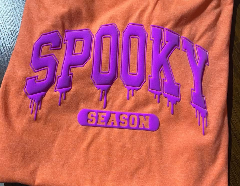 Spooky Purple Puff- ADULT