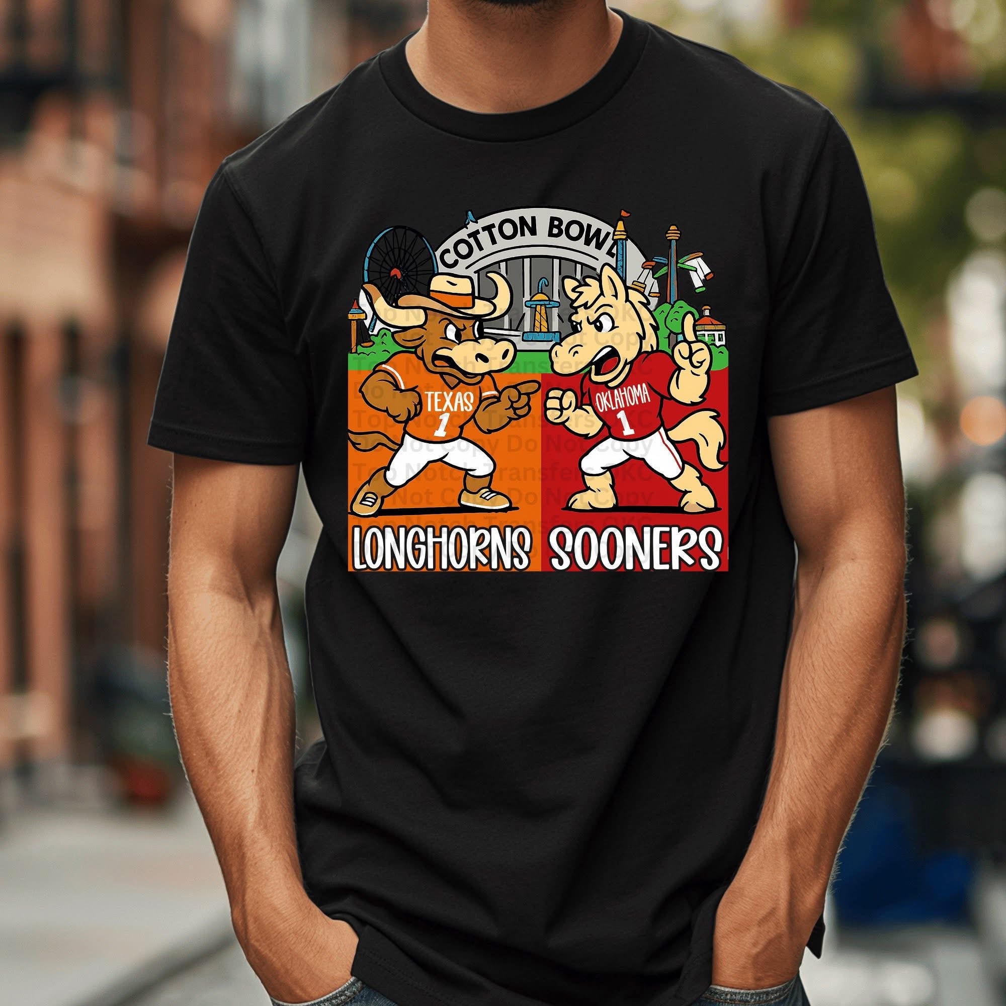 RRR Horns Soon Mascot- ADULT