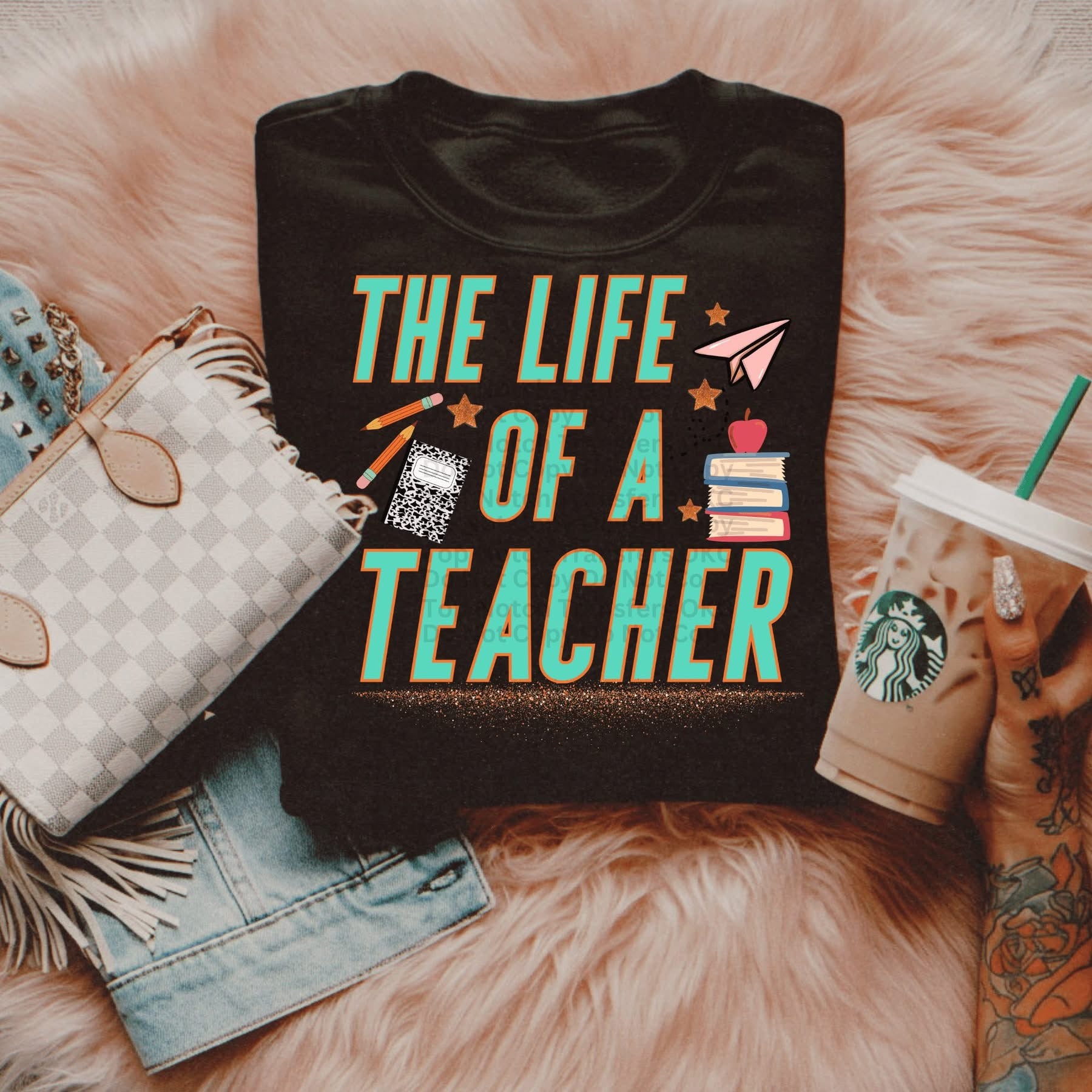 Life of a Teacher Gold- ADULT