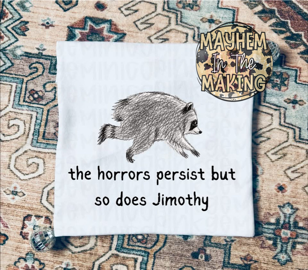 JIMOTHY With or Without Words-ADULT