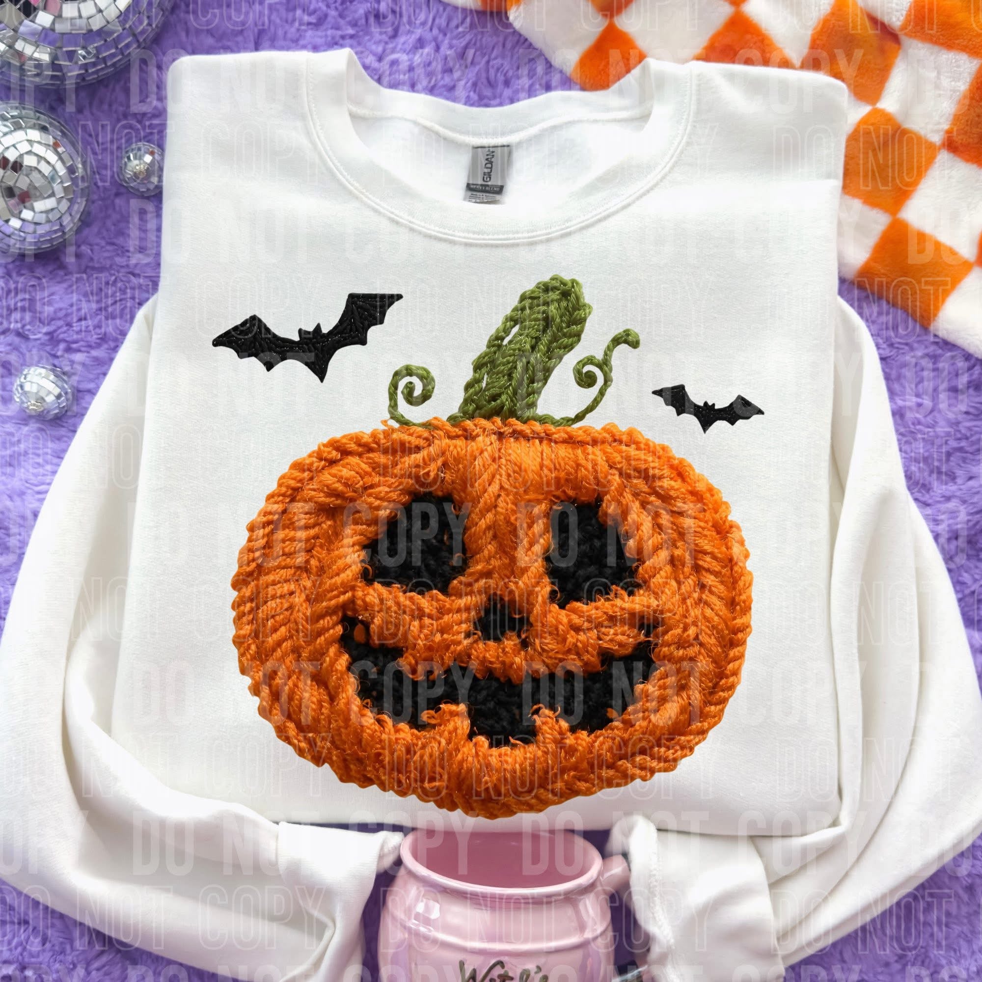 Jackolantern Halloween Yarn- ADULT