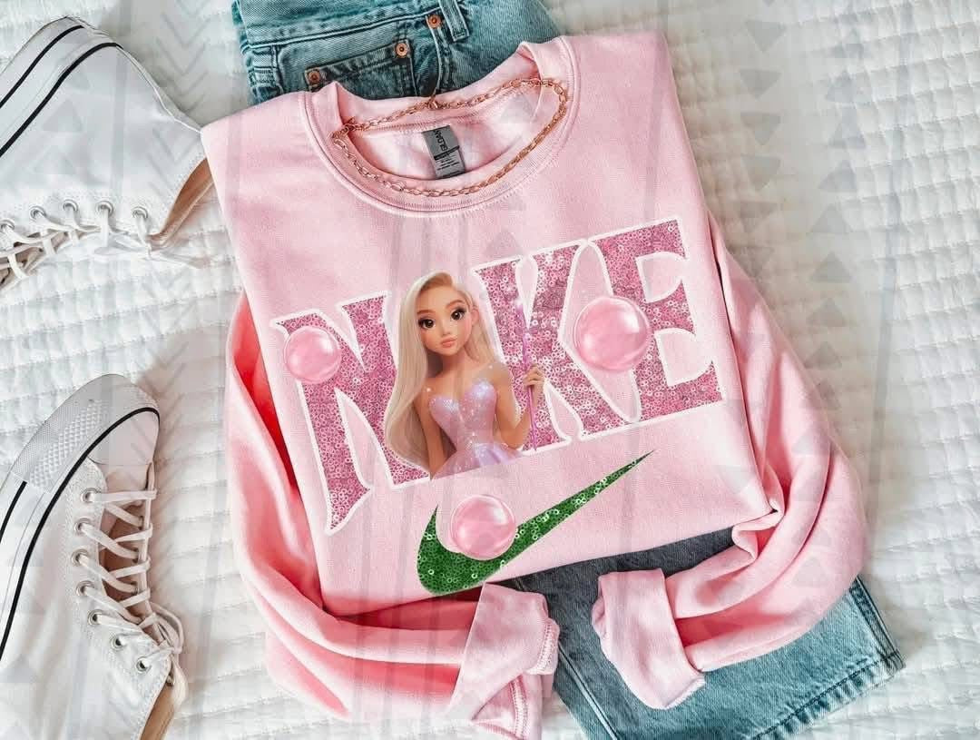 Pink Wick Swoosh- ADULT