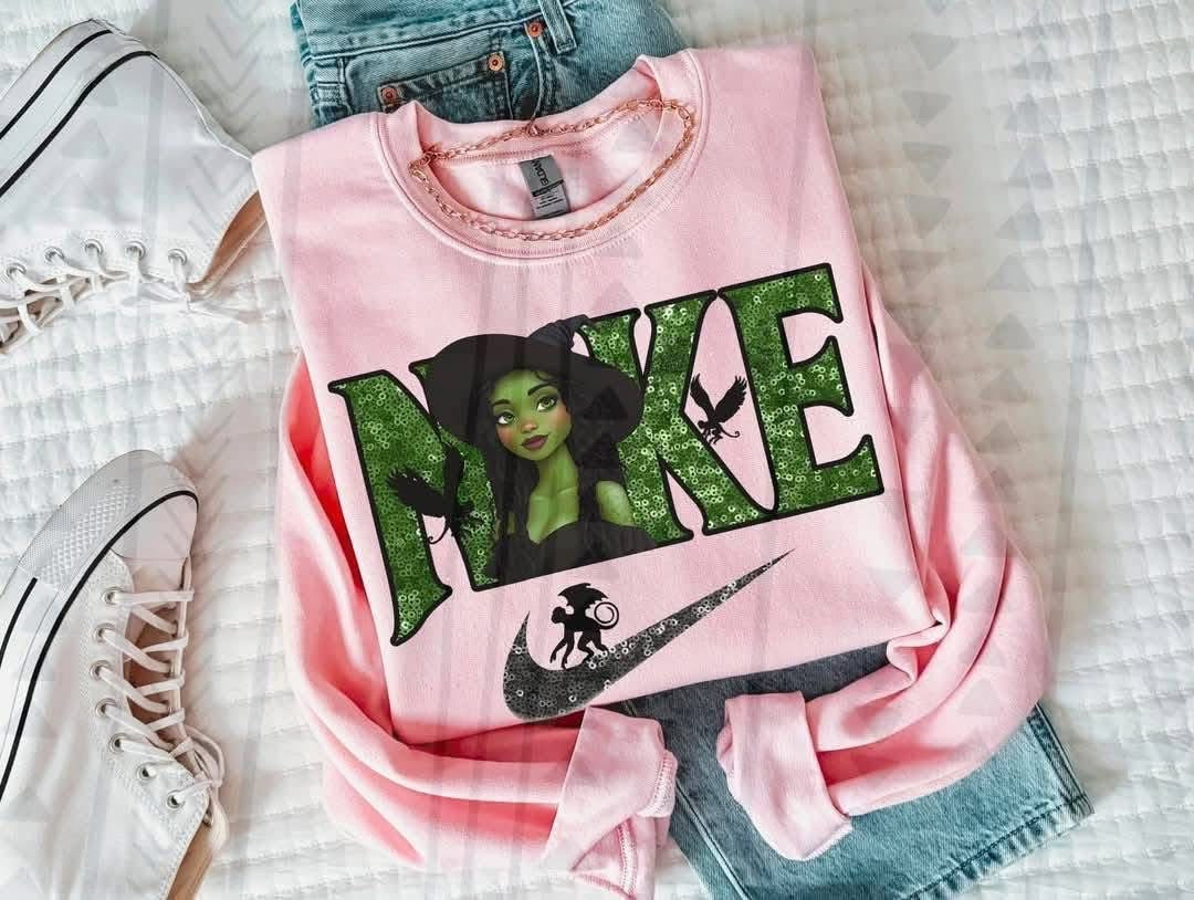 Green Wick Swoosh- ADULT