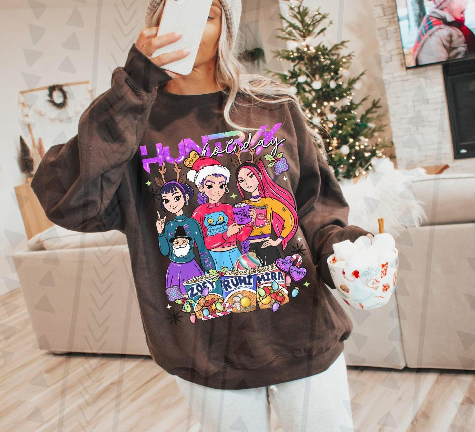 Pop Christmas Hunter- ADULT