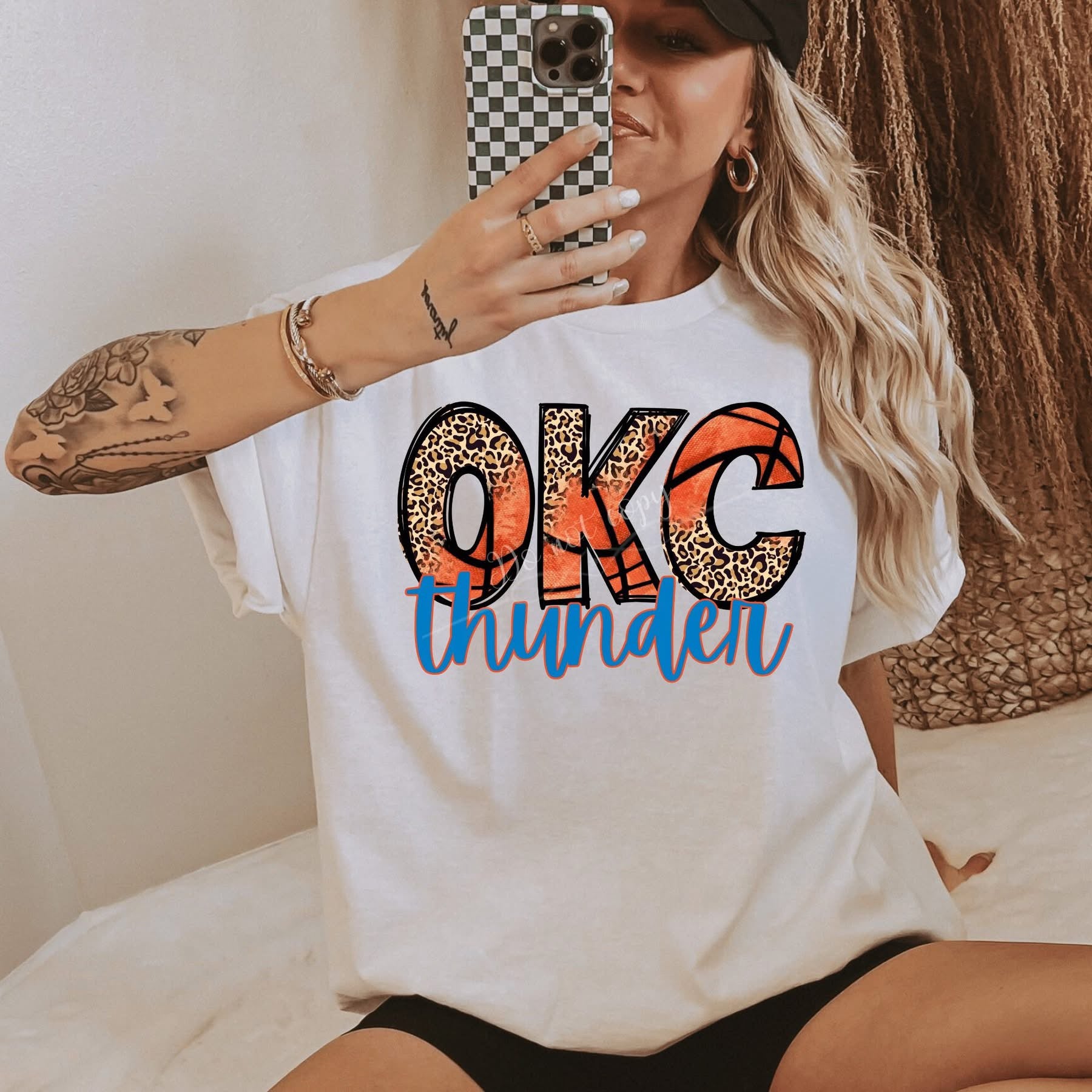 Thunder Blue Leopard- ADULT