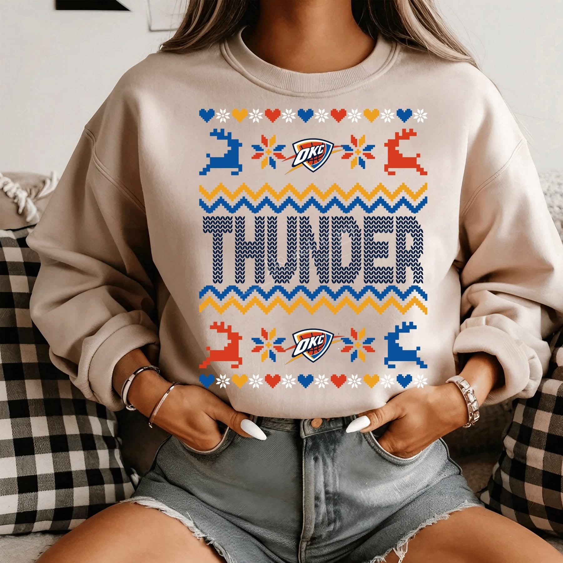 Thunder Christmas- ADULT