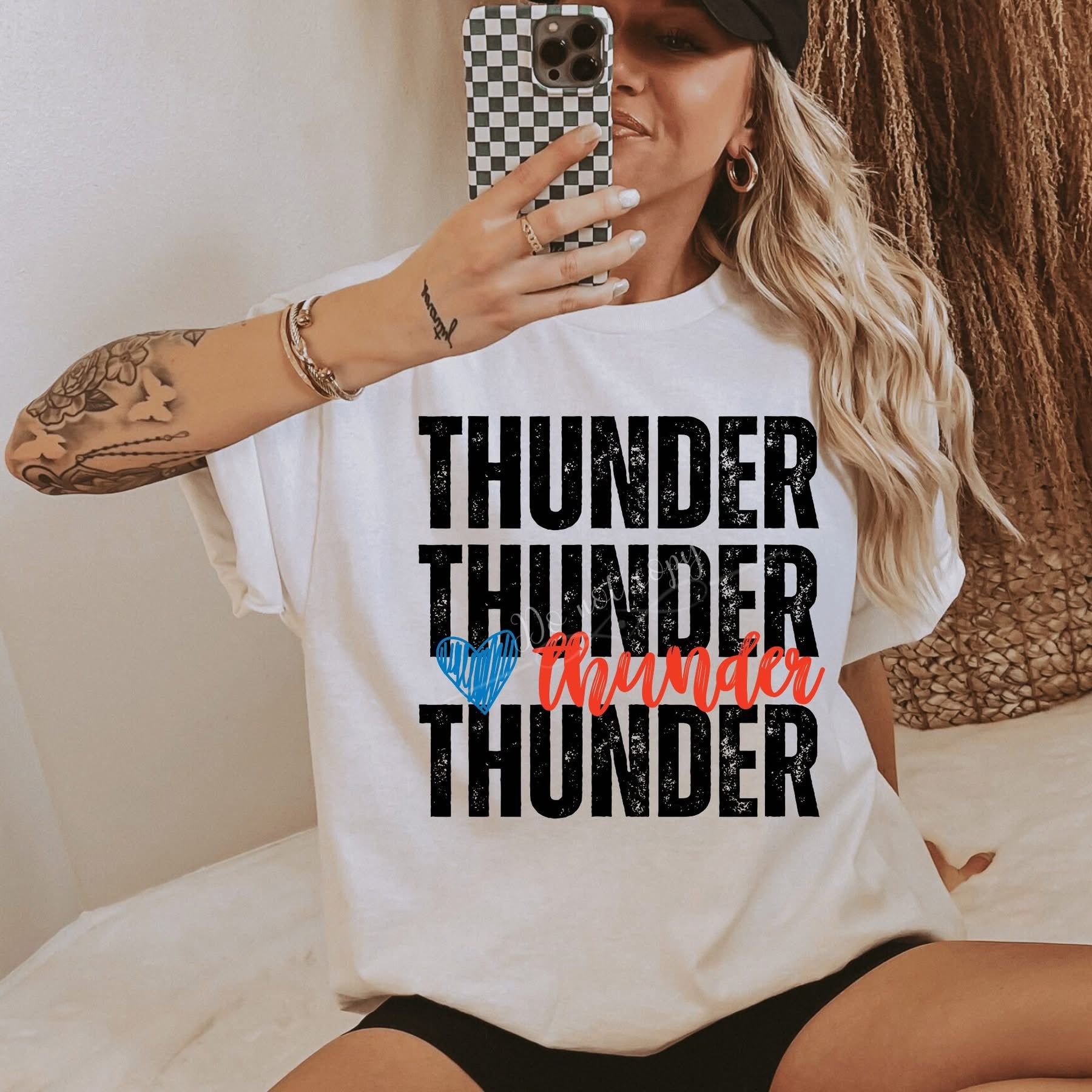 Thunder Black Stack - ADULT