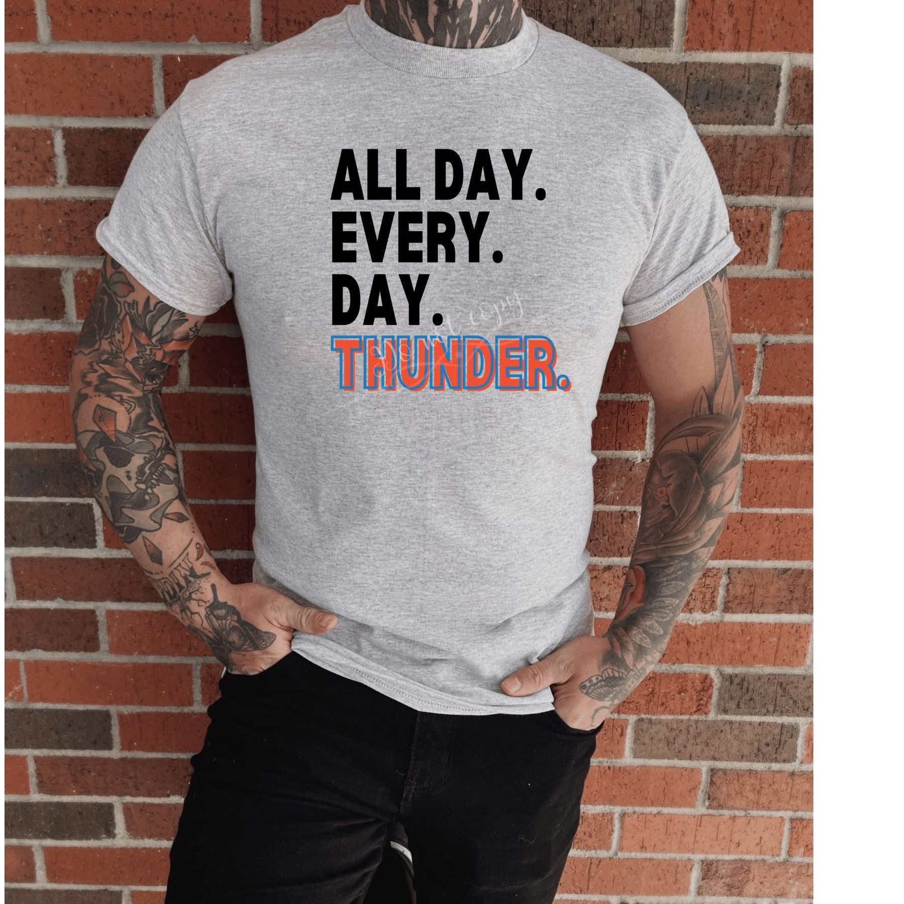 Thunder All Day- ADULT