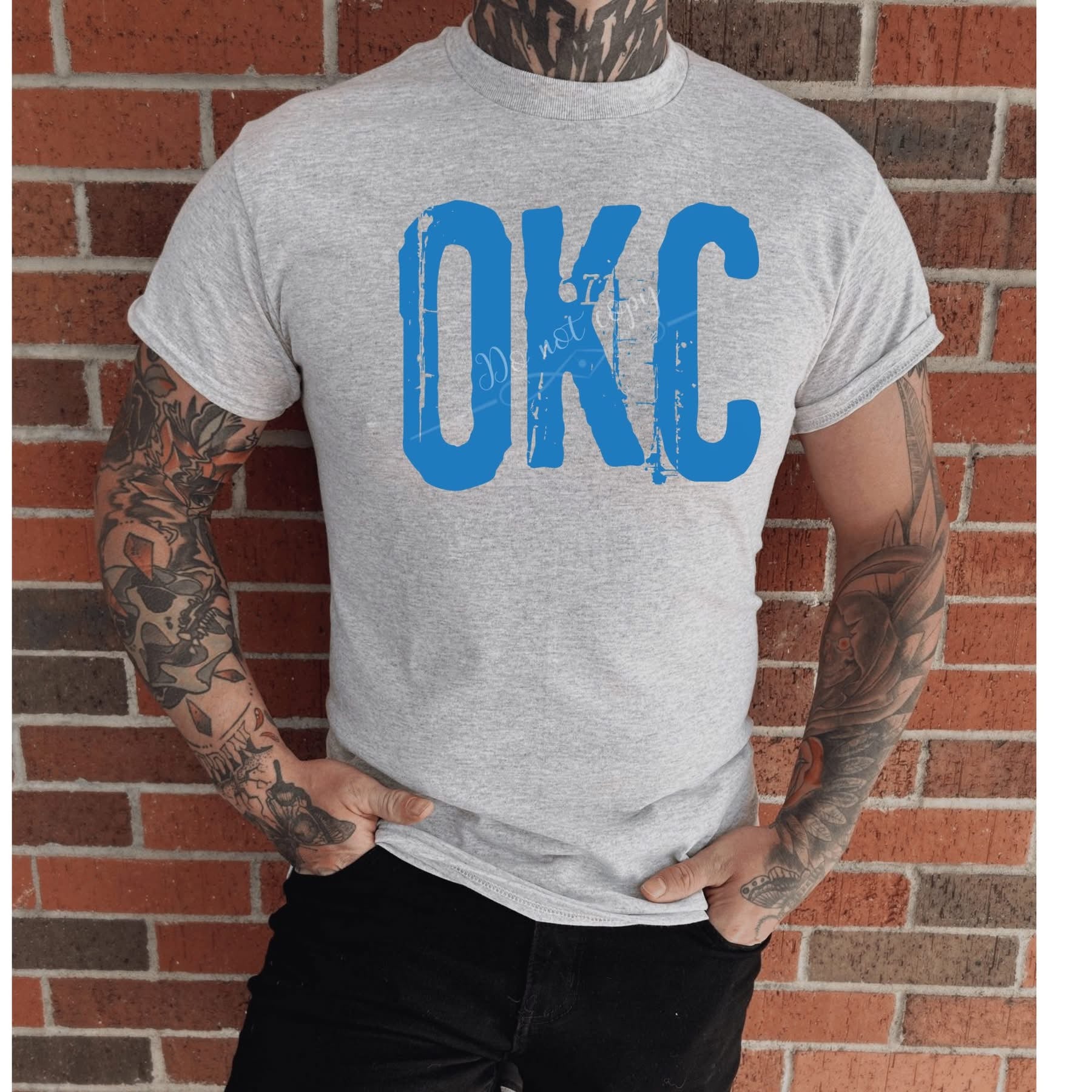 OKC Blue - ADULT