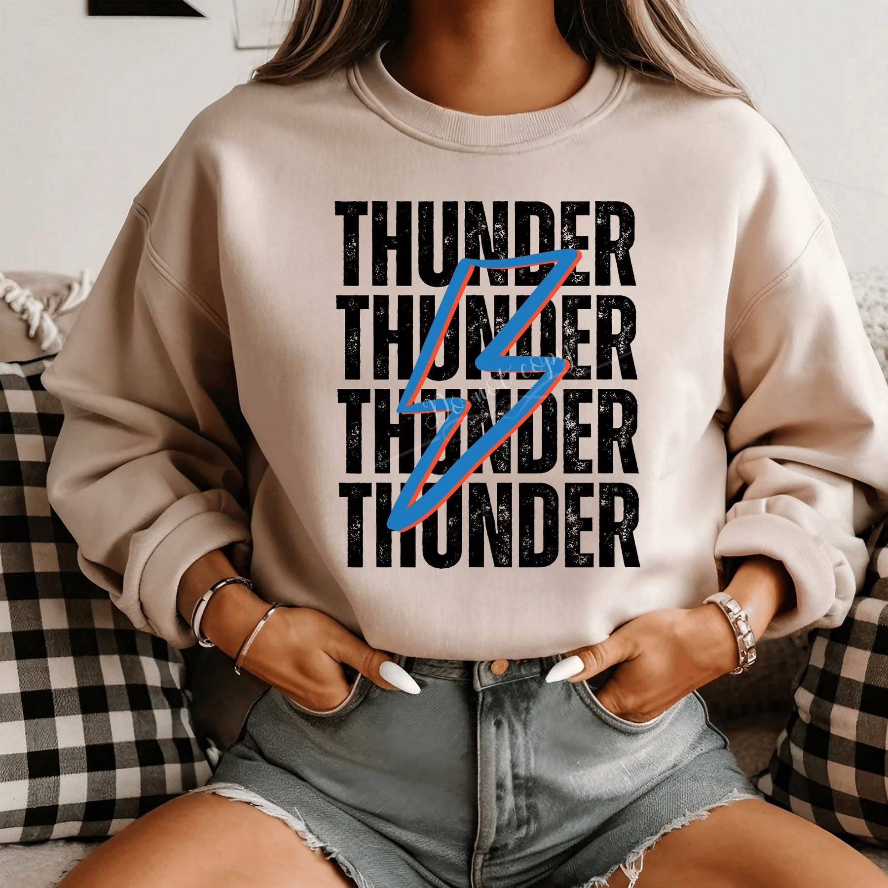 Thunder Stack Blue - ADULT