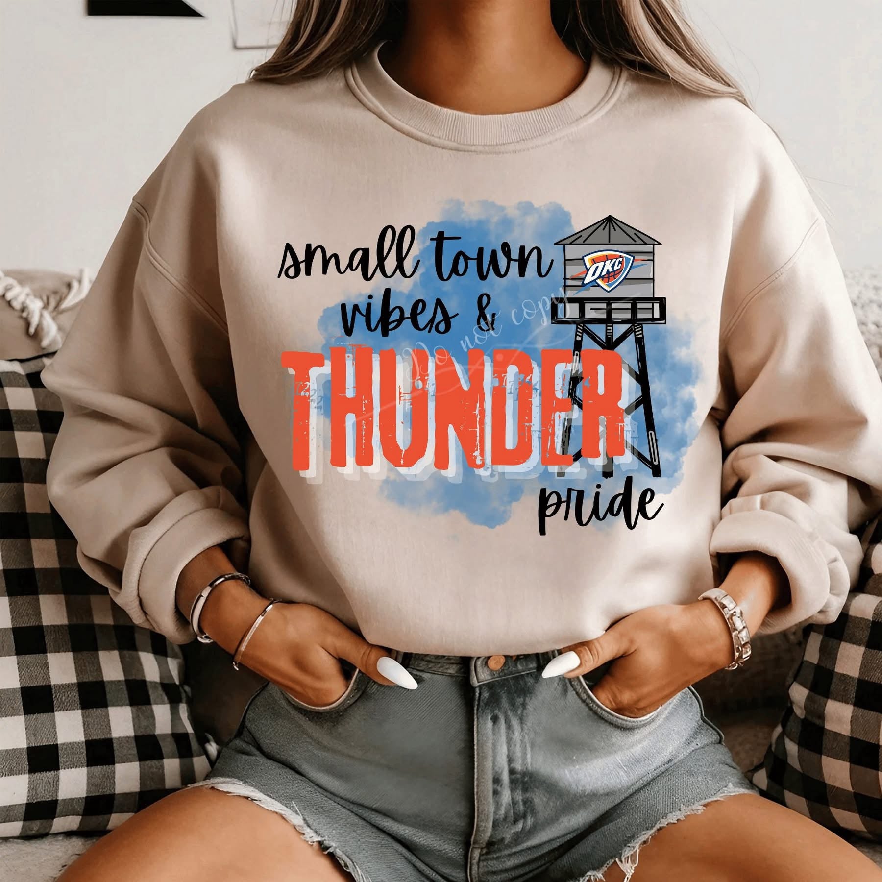 Thunder Small Town- ADULT