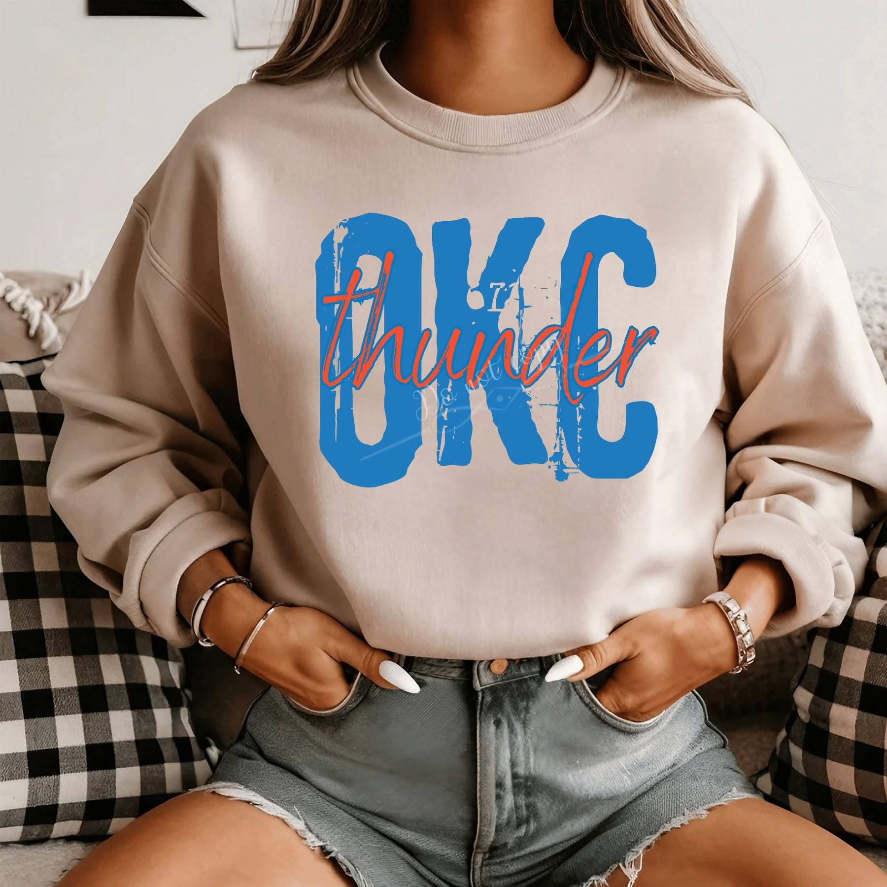 Thunder Cursive - ADULT