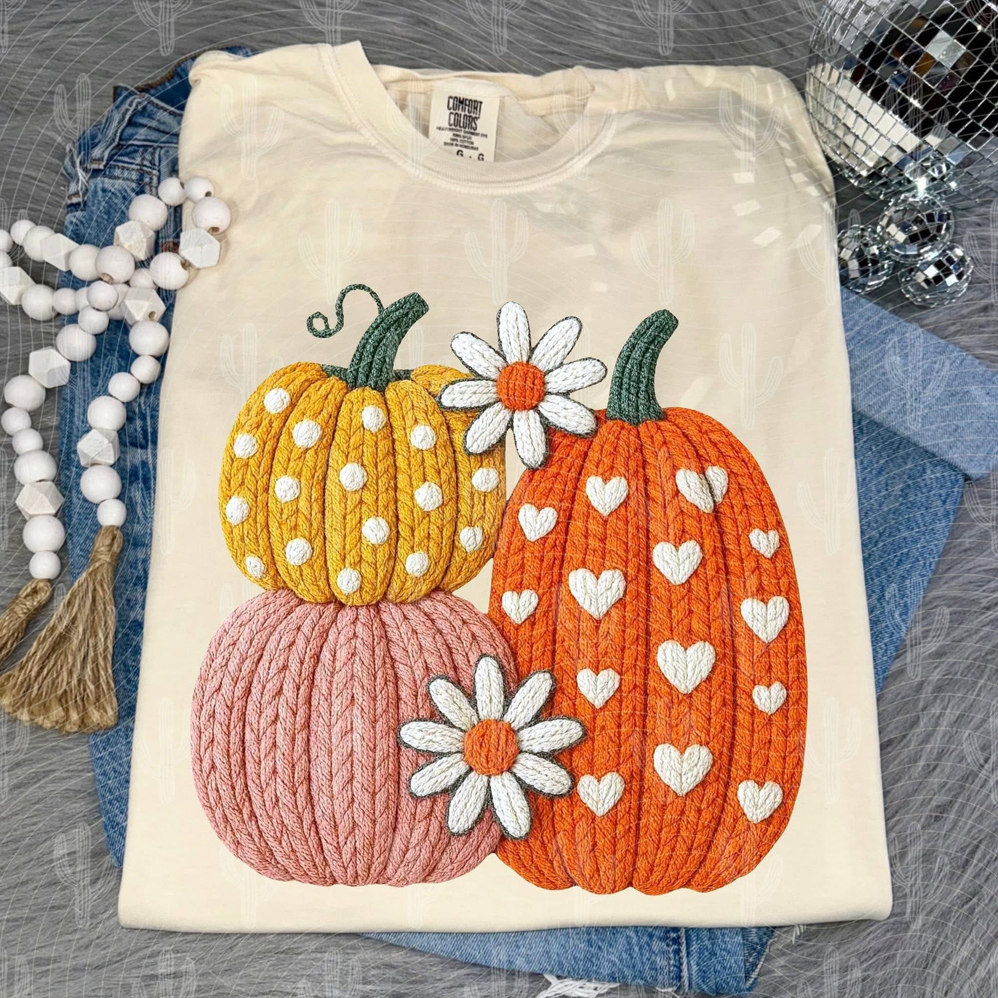 Yarn Pumpkins- ADULT