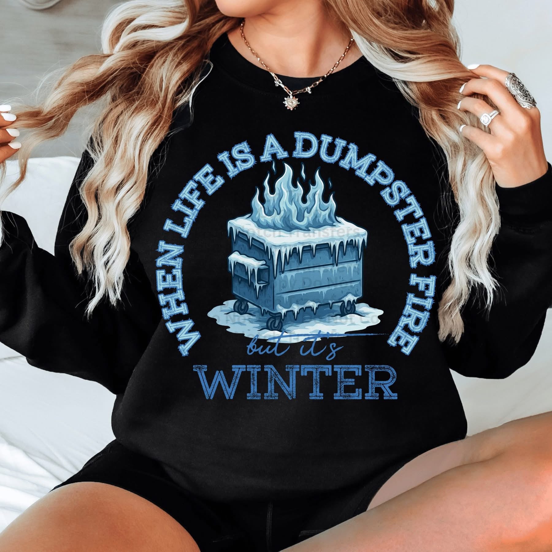 Winter Dumpster- ADULT