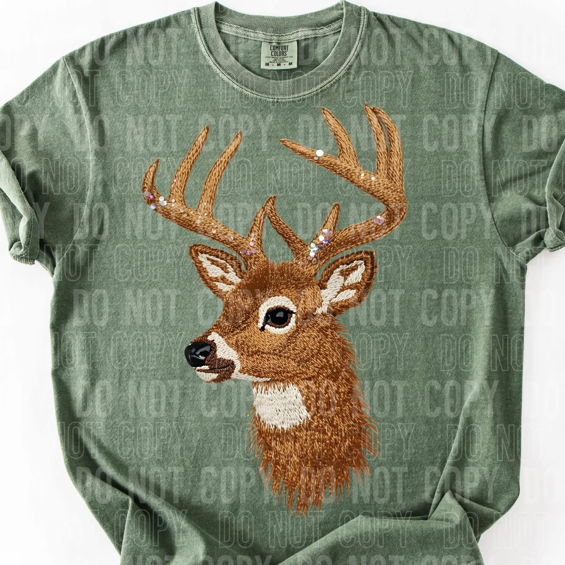 Yarn Deer- ADULT