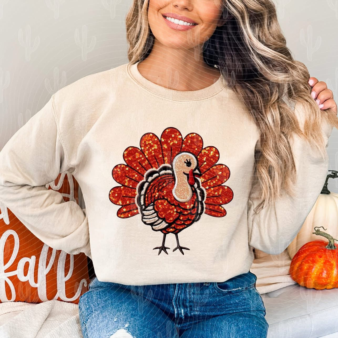 Sequin Turkey- ADULT