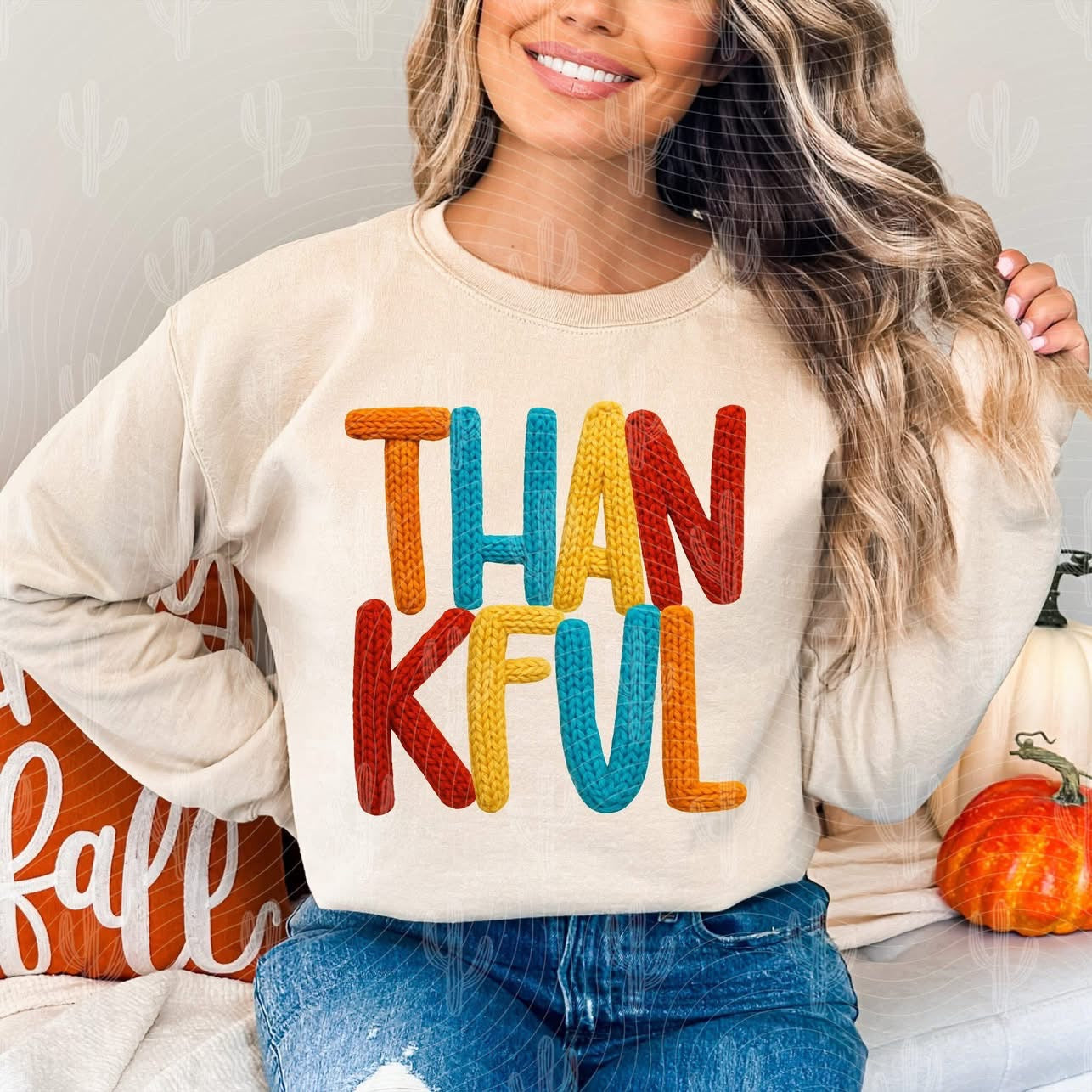 Yarn Thankful- ADULT