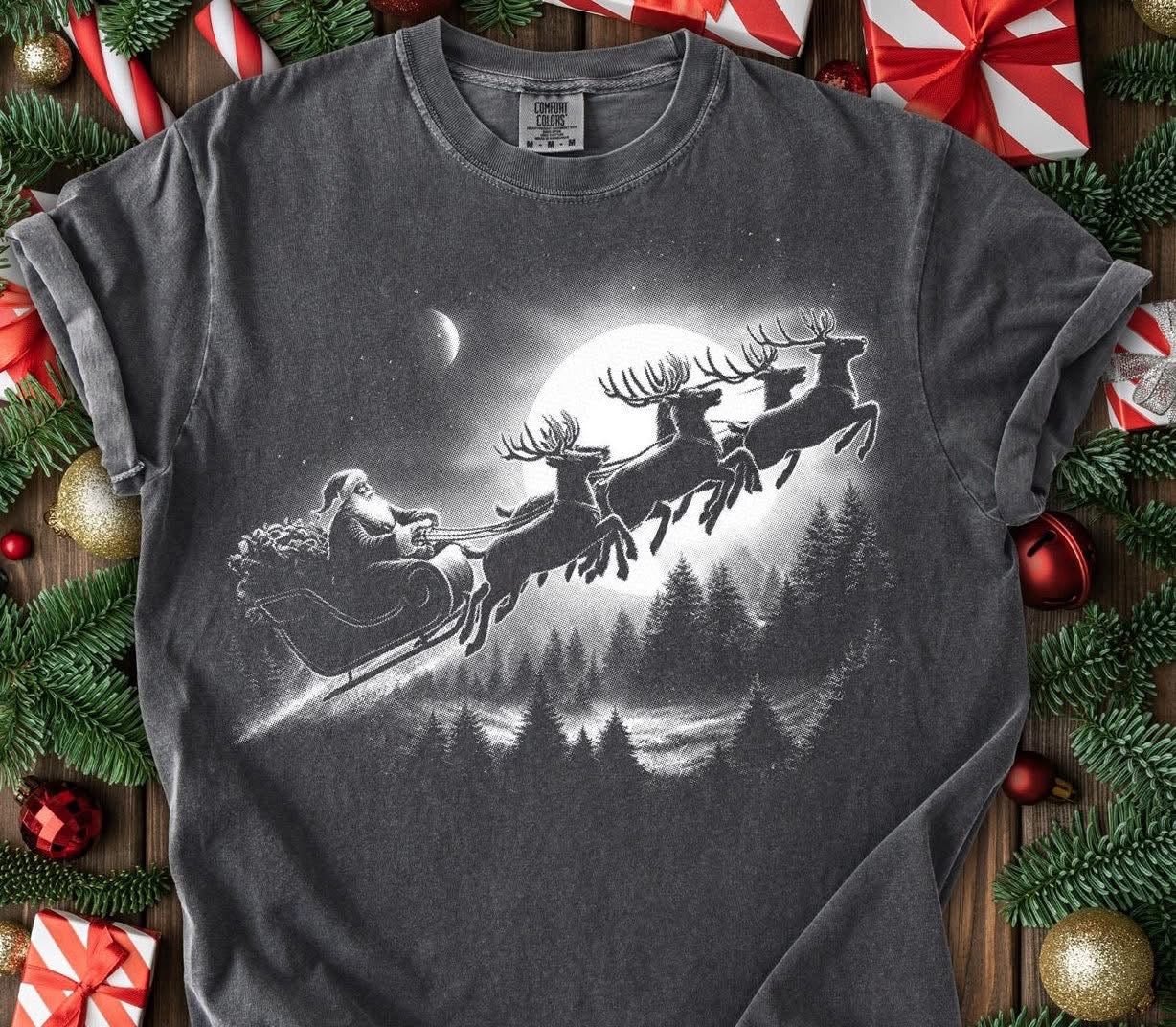 Vintage Reindeer- ADULT