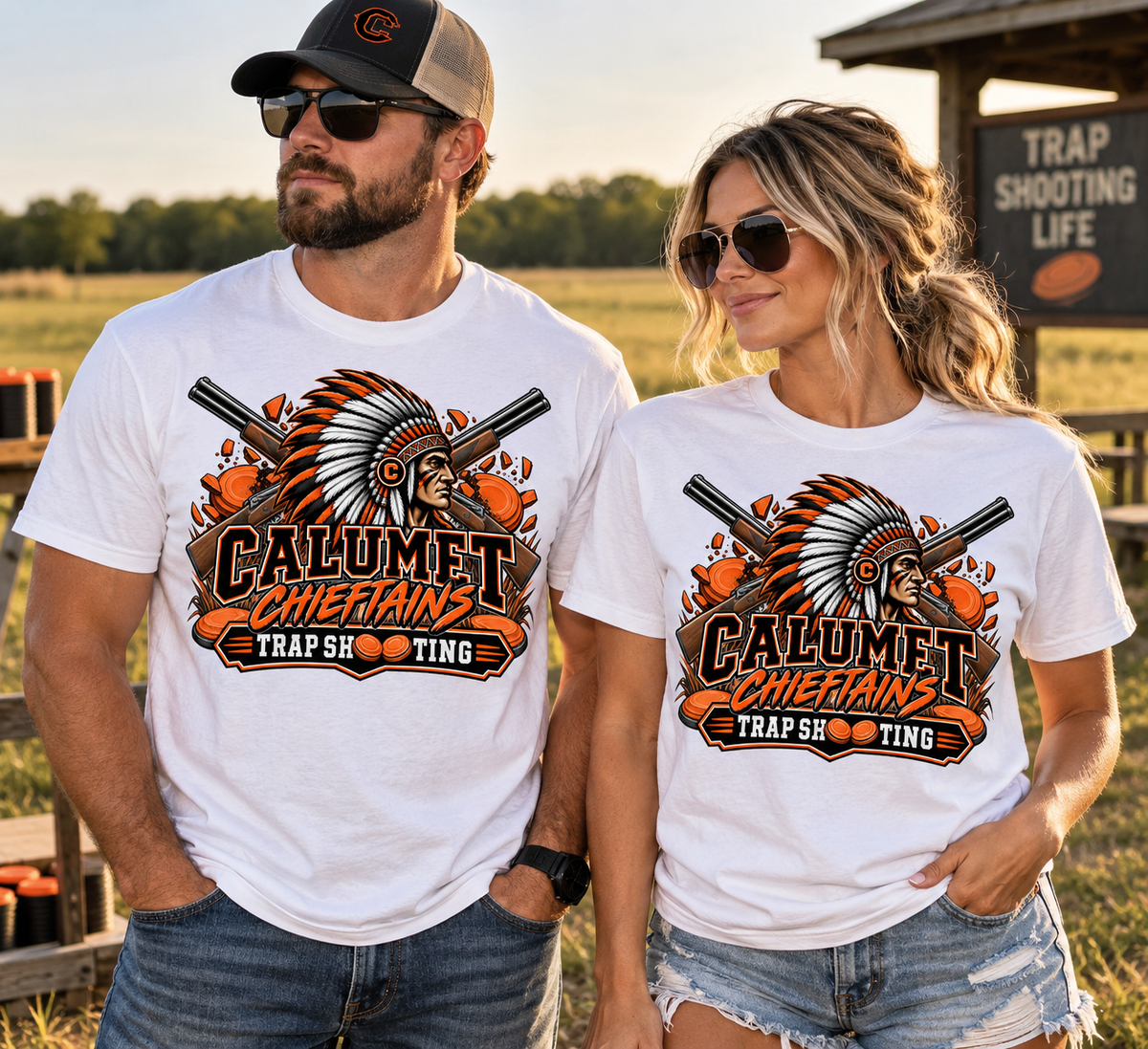 *EXCLUSIVE DESIGN* Calumet Trap Shooting-ADULT