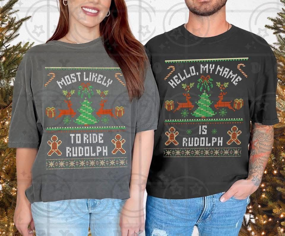 Ride Rudolph- ADULT