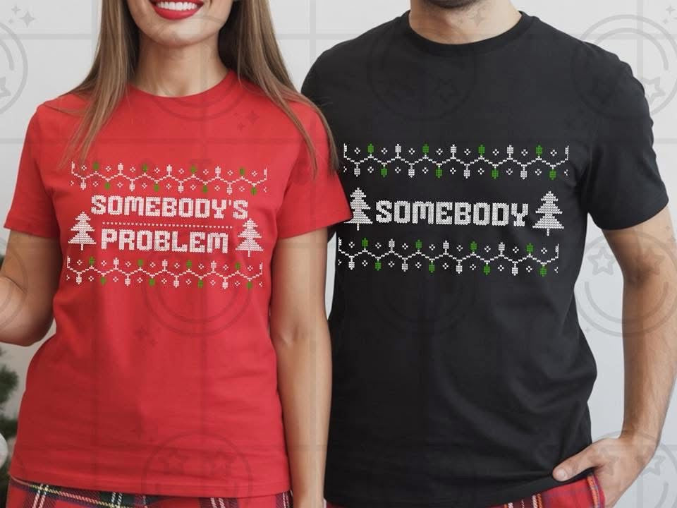Somebody Christmas- ADULT
