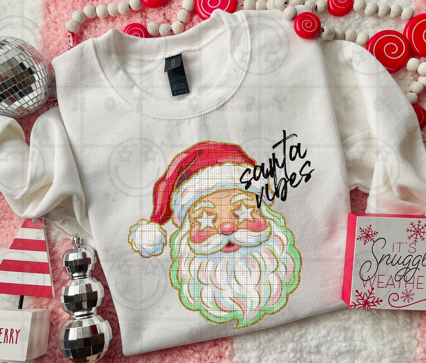 Santa Vibes- ADULT