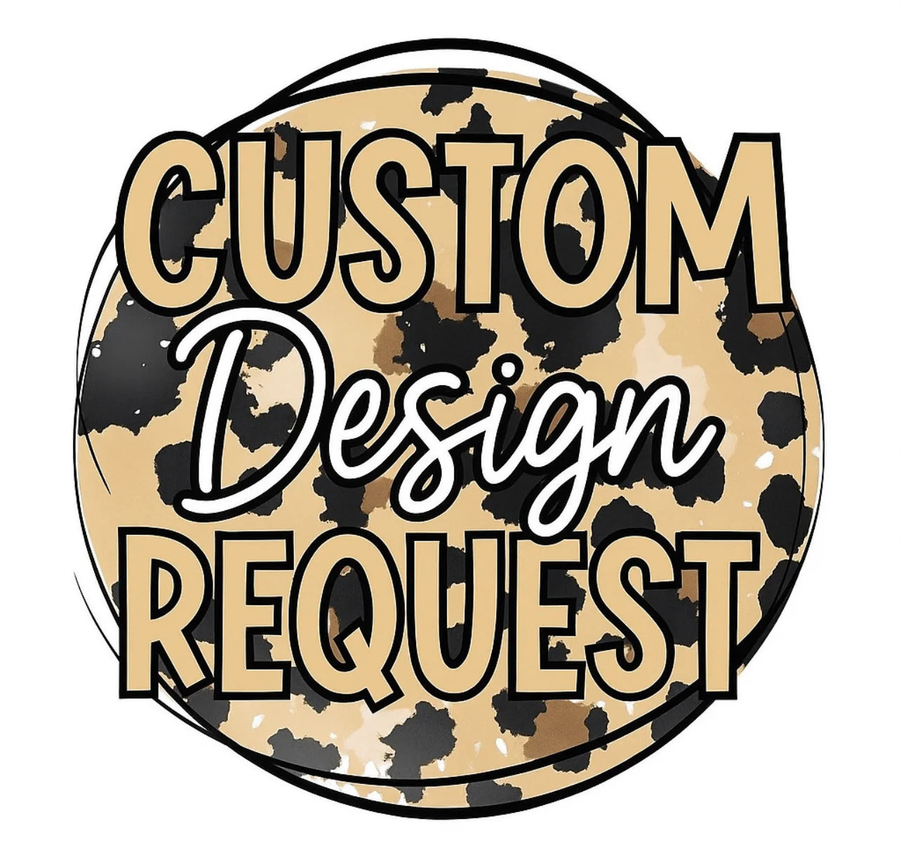 Custom Design Request-TODDLER