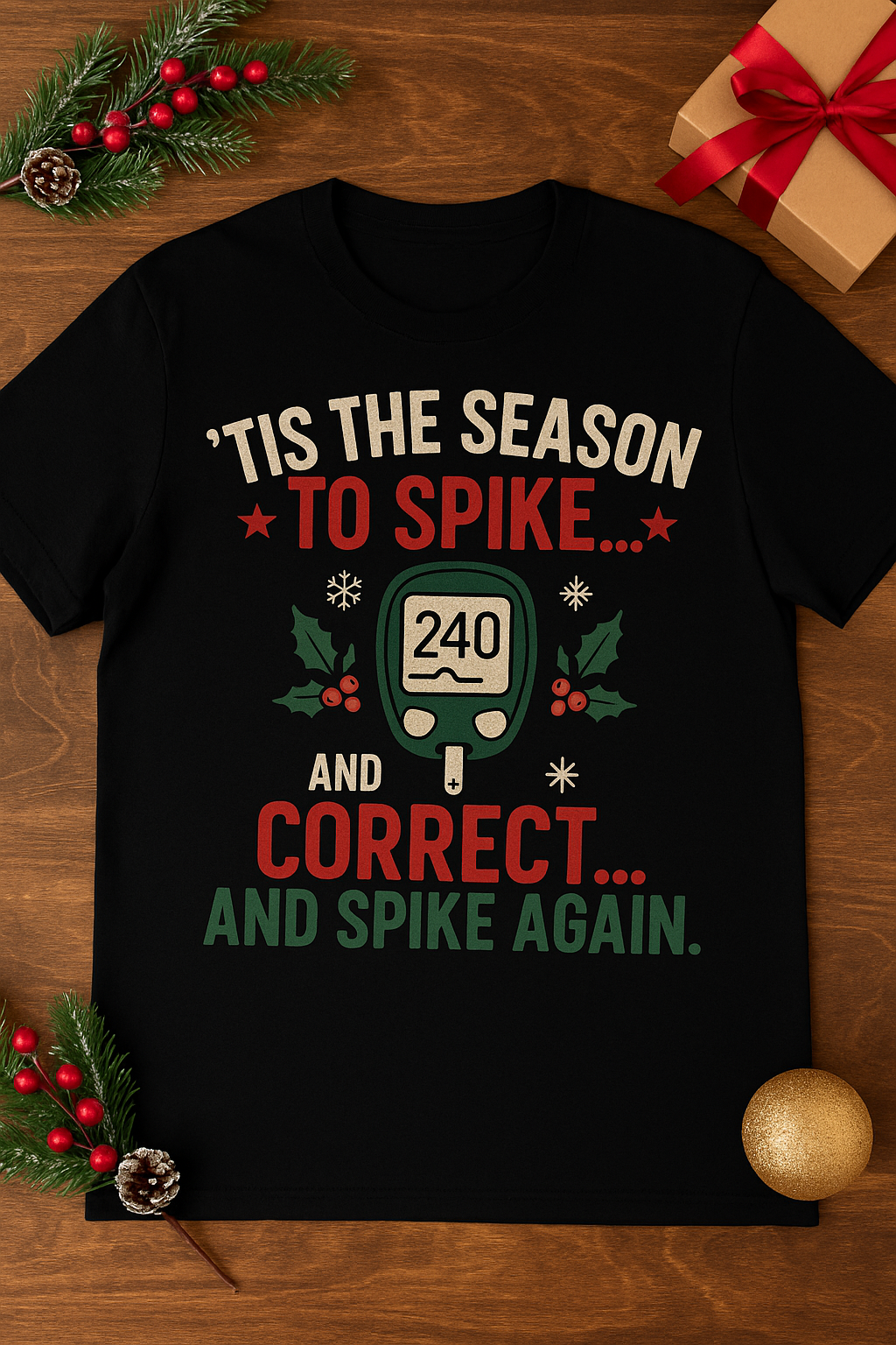 T1D Christmas- ADULT