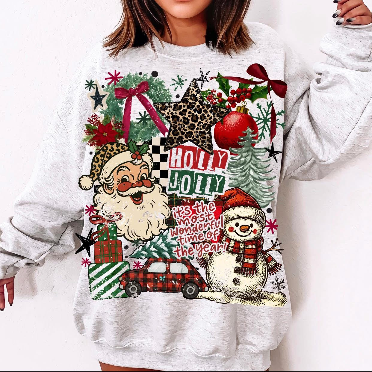 Christmas Collage- ADULT